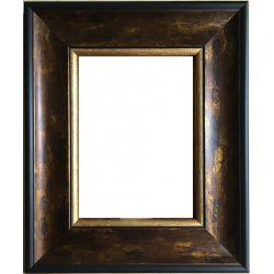 Ramka klasyczna brązowa dla kafla 20x15