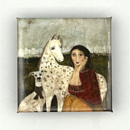 Magnes 5x5cm 464