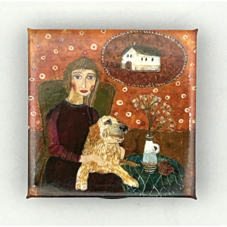Magnes 5x5cm 455