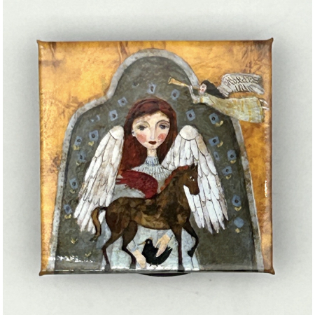 Magnes 5x5cm 450