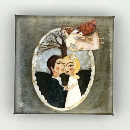Magnes 5x5cm 438
