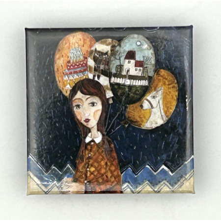 Magnes 5x5cm 414
