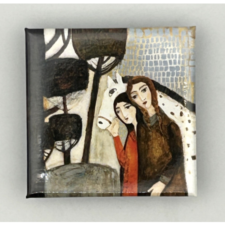 Magnes 5x5cm 352